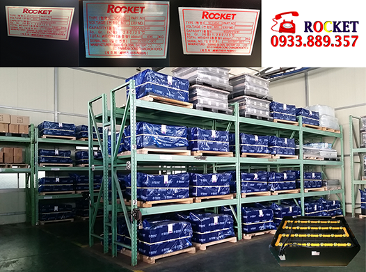 ẮC QUY XE NÂNG ROCKET - ẮC QUY XE GOLF - ẮC QUY VIỄN THÔNG